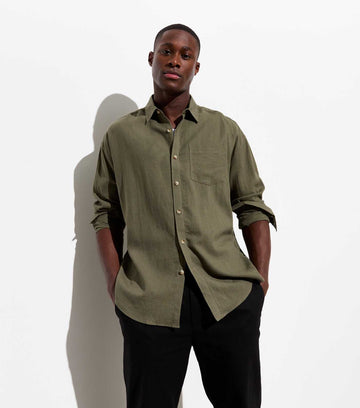 Oatstone Colin Shirt Olive