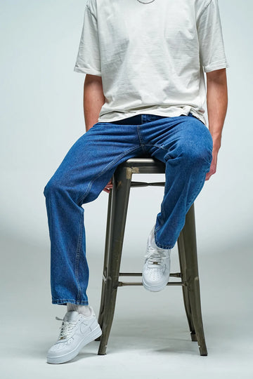 Urban Blue Comfort Relaxed Fit Jeans