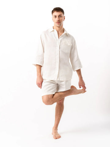 White Tide Relax Fit Set