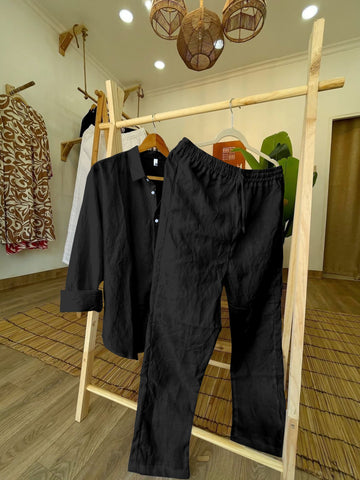 Classic Pristine Ethereal Comfort Set Black