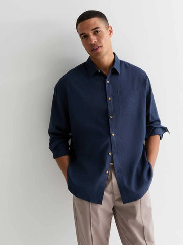 Oatstone Colin Shirt Blue