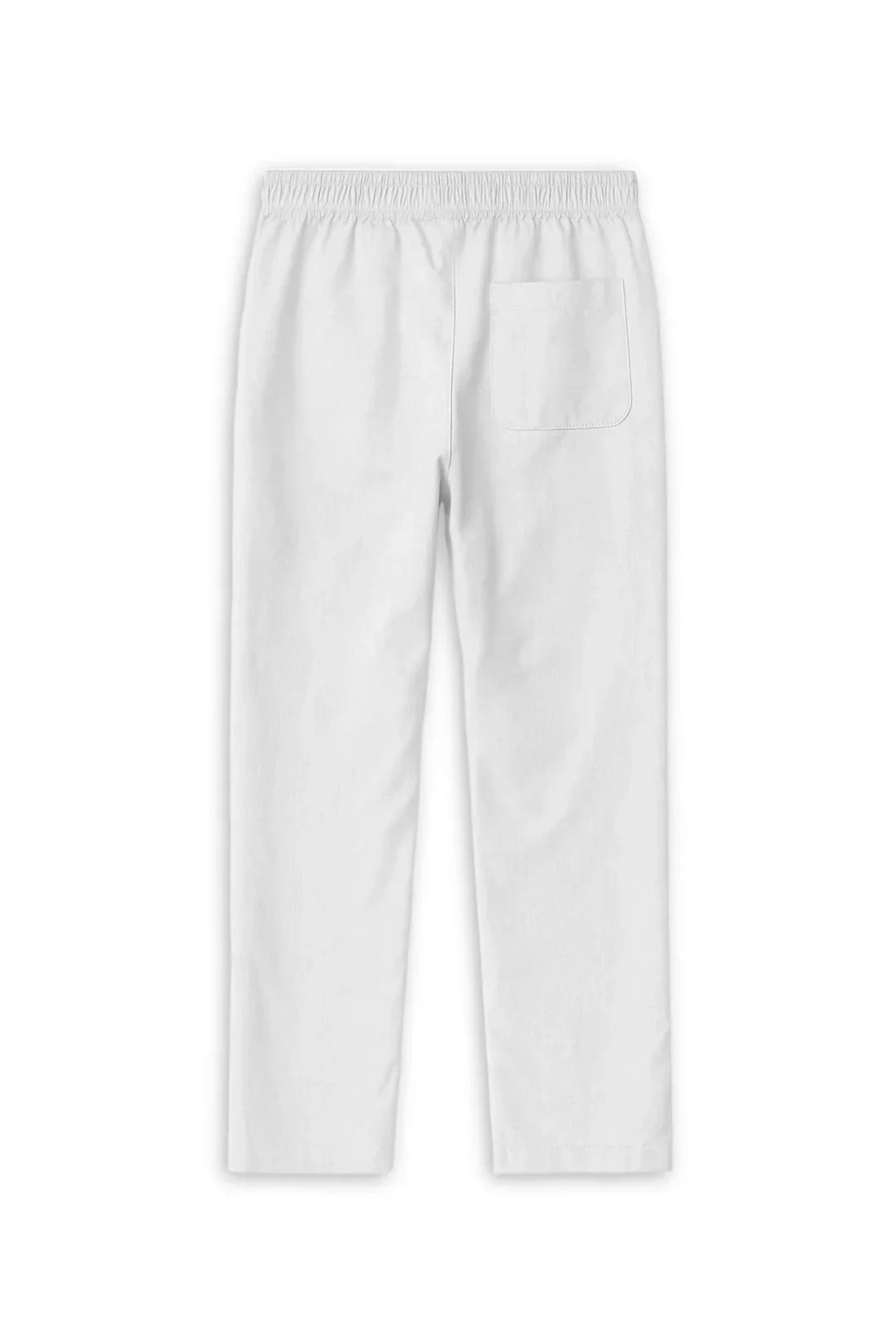 Straight-Leg Relax Fit Trousers