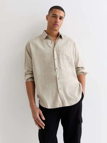 Oatstone Colin Shirt Beign