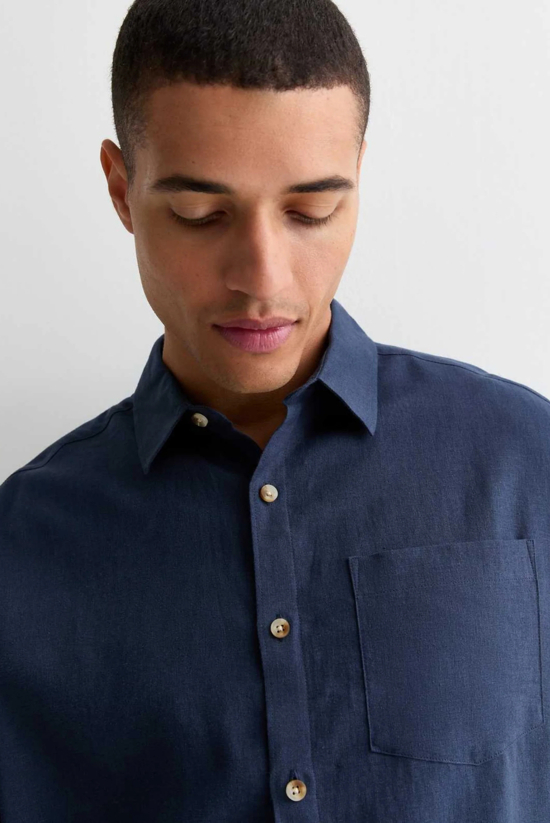 Oatstone Colin Shirt Blue