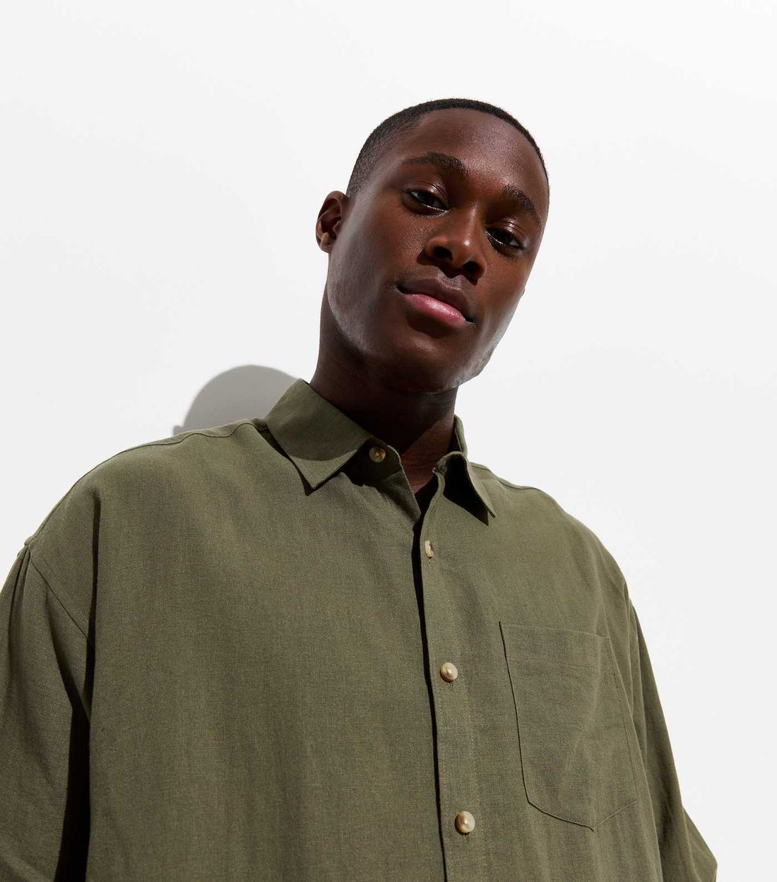 Oatstone Colin Shirt Olive