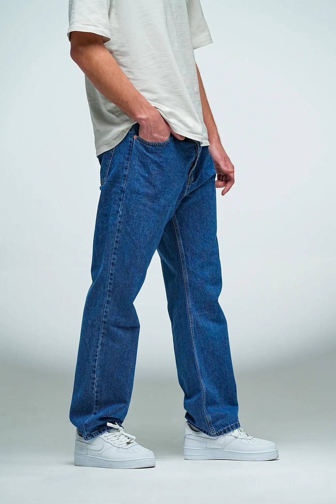 Urban Blue Comfort Relaxed Fit Jeans