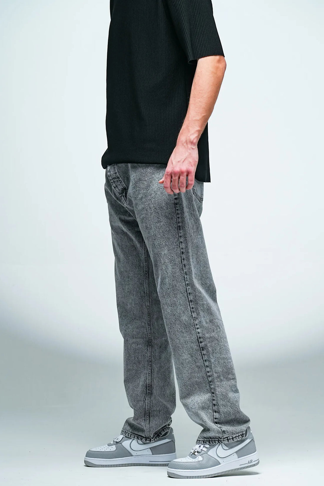 Icewash Urban Comfort Relaxed Fit Jeans