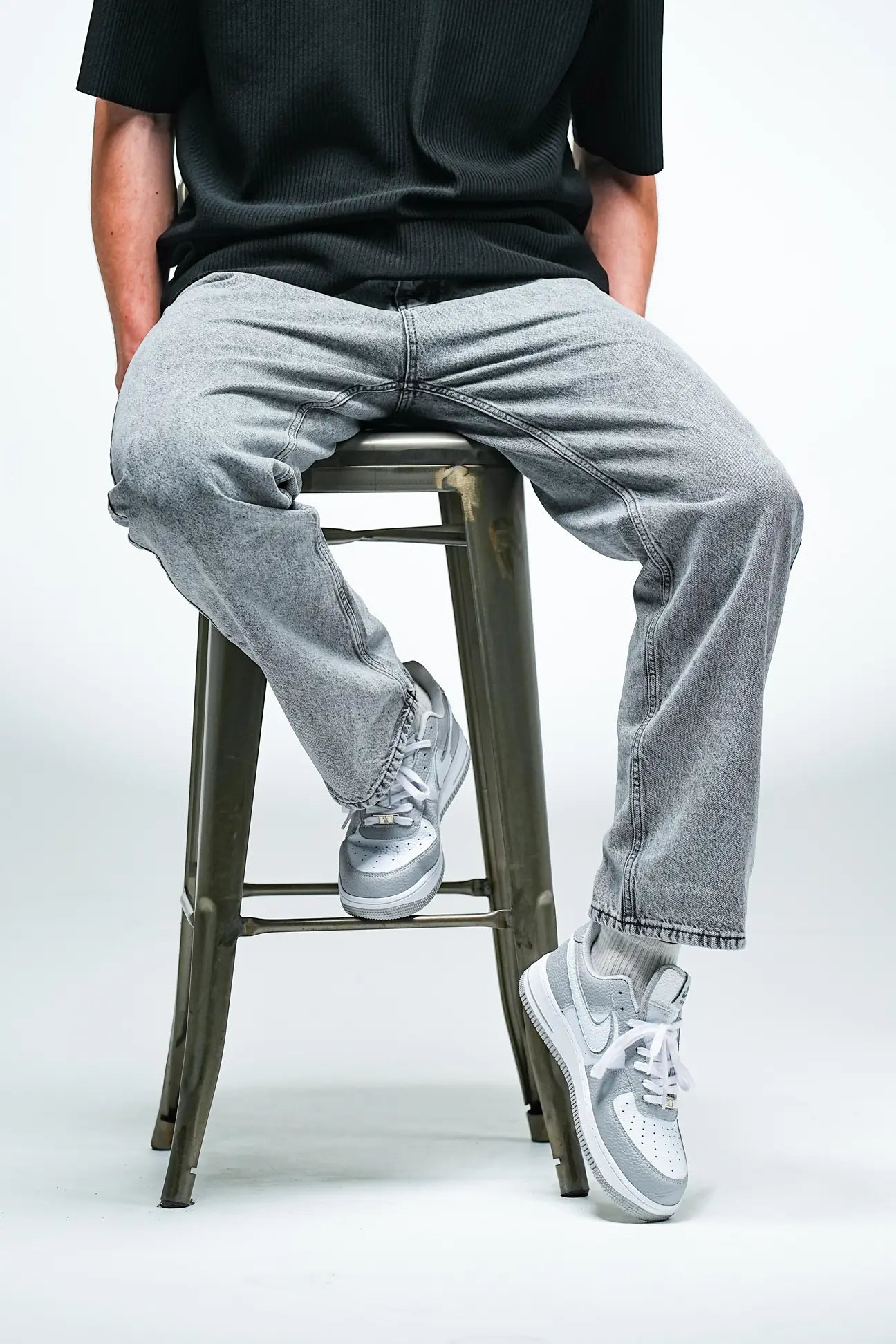 Icewash Urban Comfort Relaxed Fit Jeans