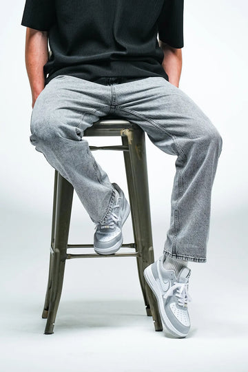 Icewash Urban Comfort Relaxed Fit Jeans