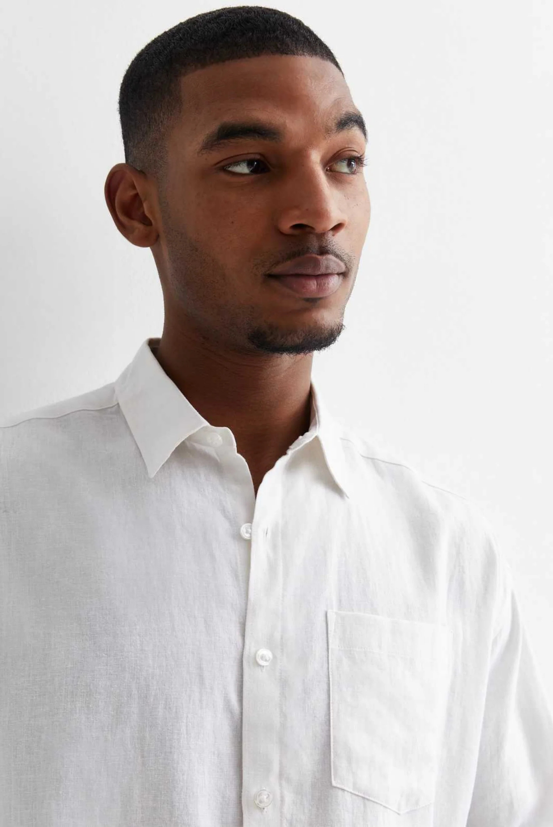 Oatstone Colin Shirt White