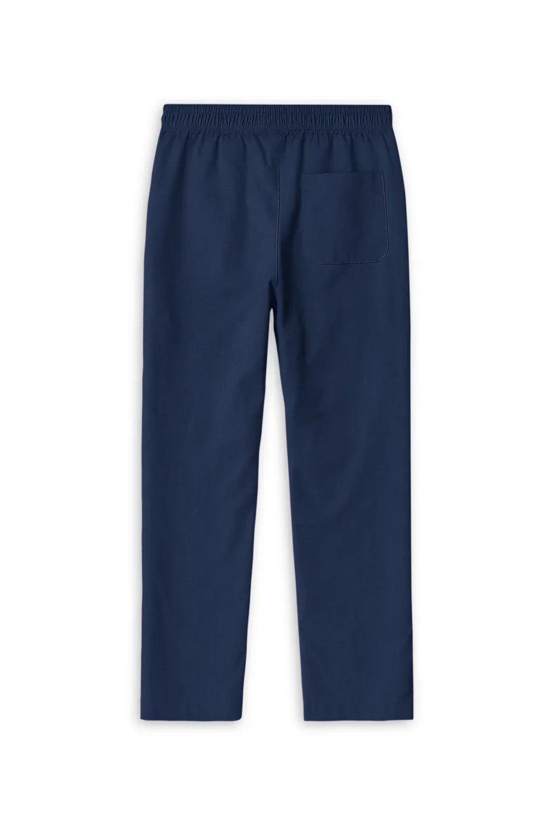 Straight-Leg Relax Fit Trousers Blue