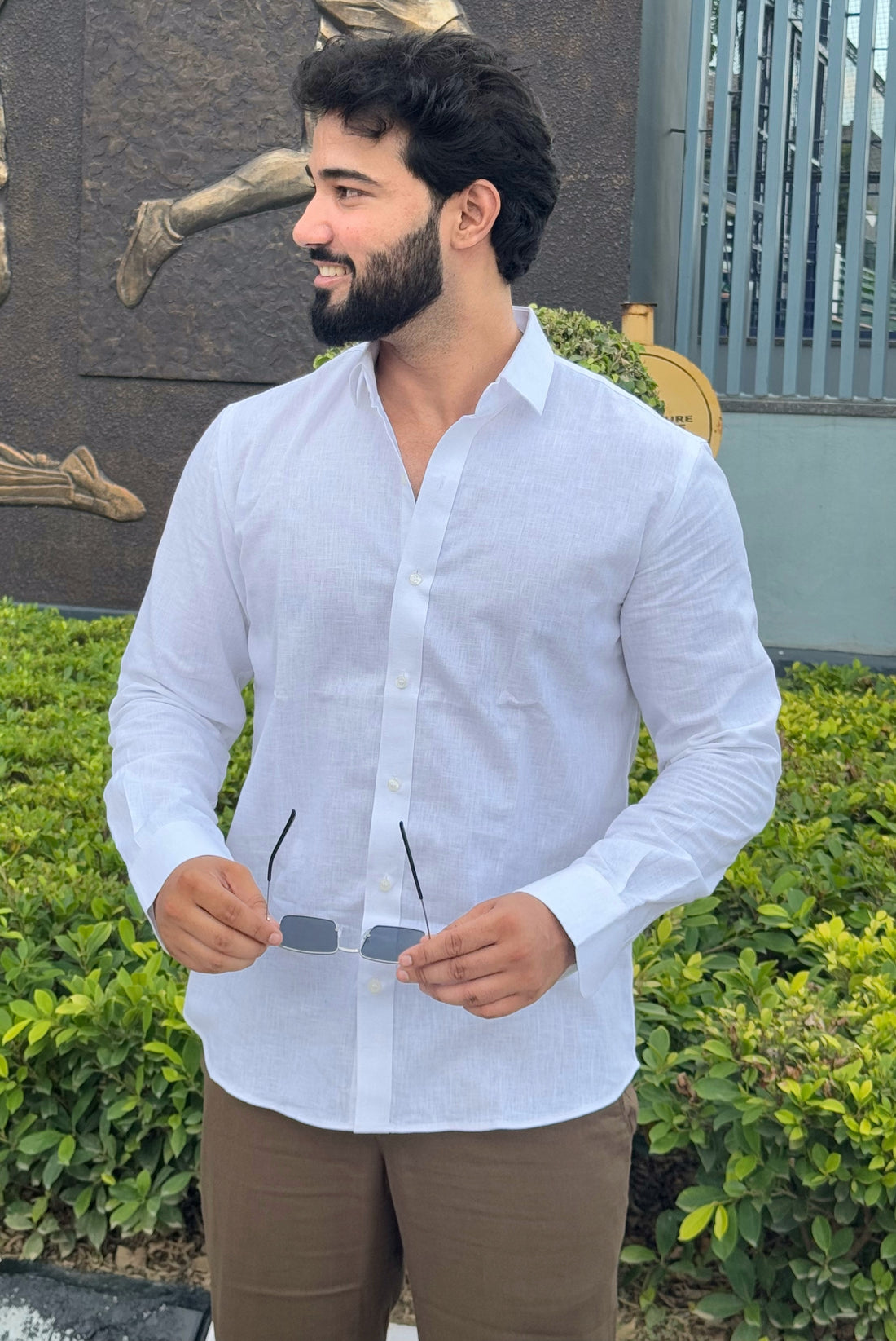 Premium & Luxury Feel Soft Touch Shirt White