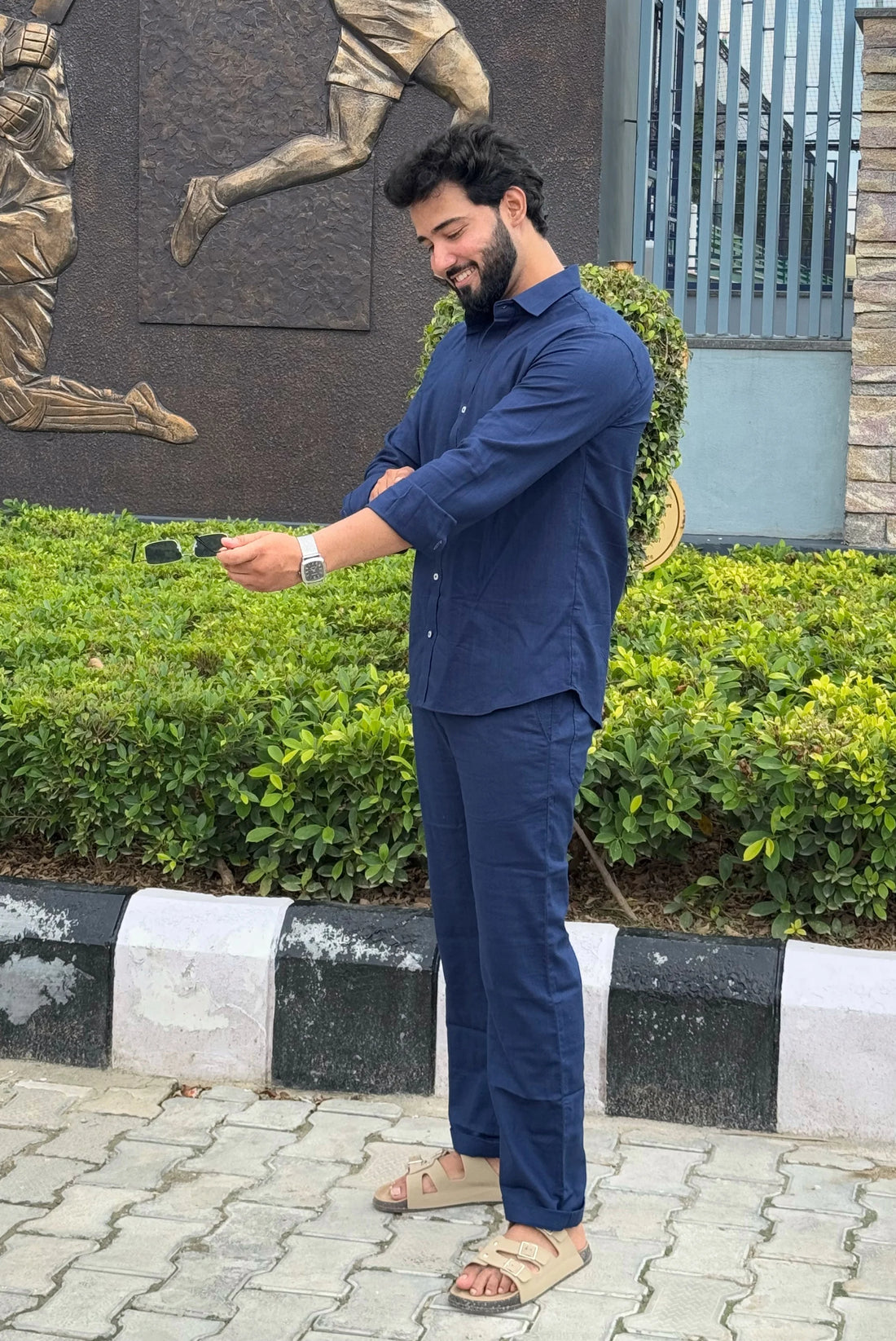 Premium & Luxury Feel Cotton Linen Cord Set