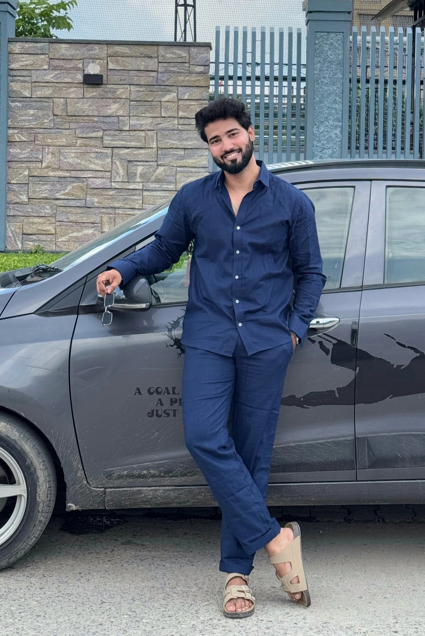 Premium & Luxury Feel Cotton Linen Cord Set