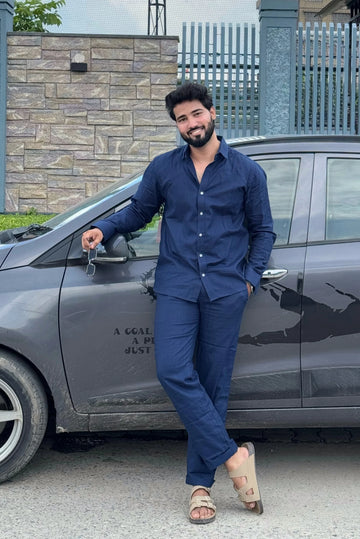 Premium & Luxury Feel Cotton Linen Cord Set