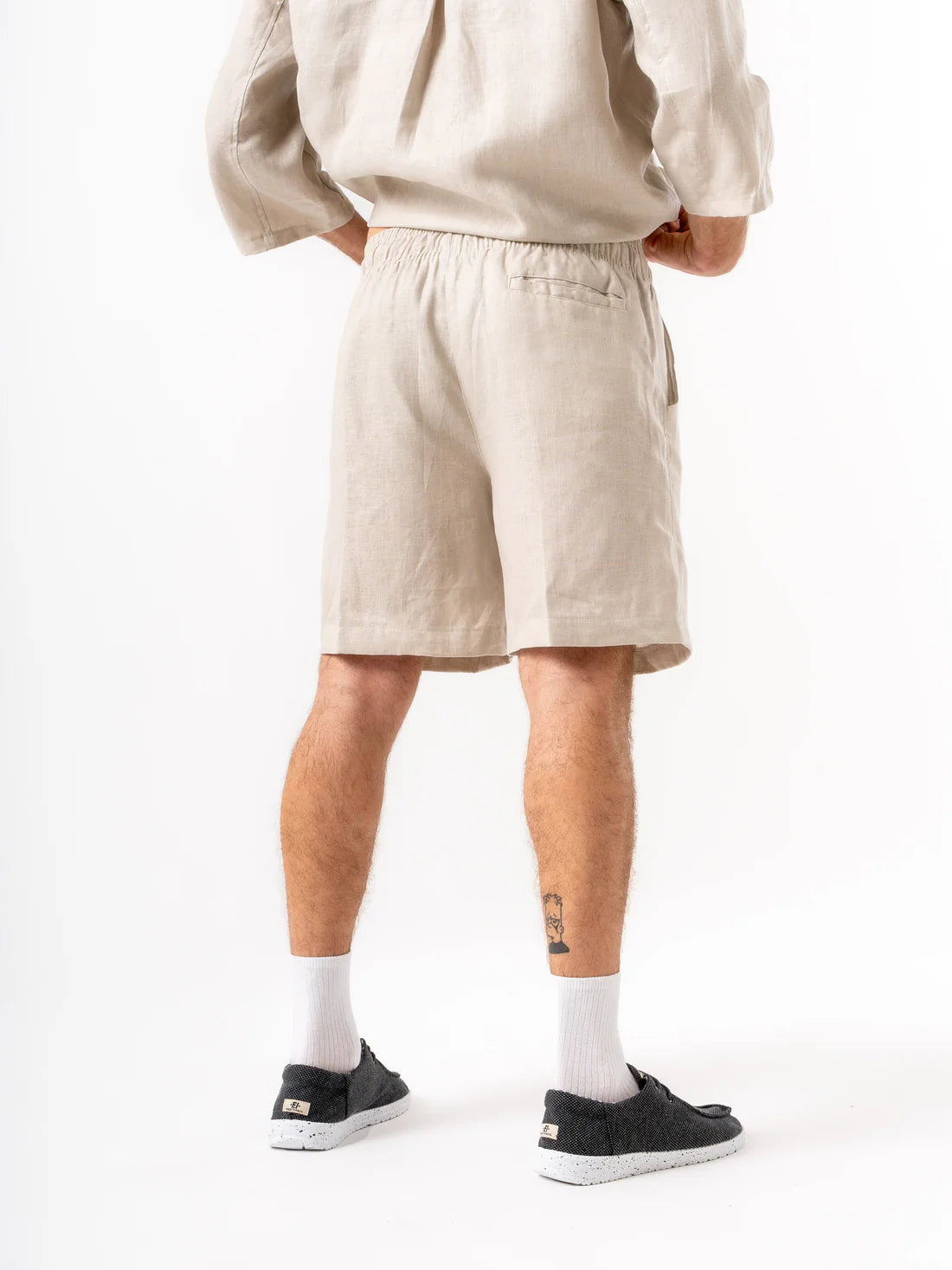 Tide Relax Fit Set Beign Boxer