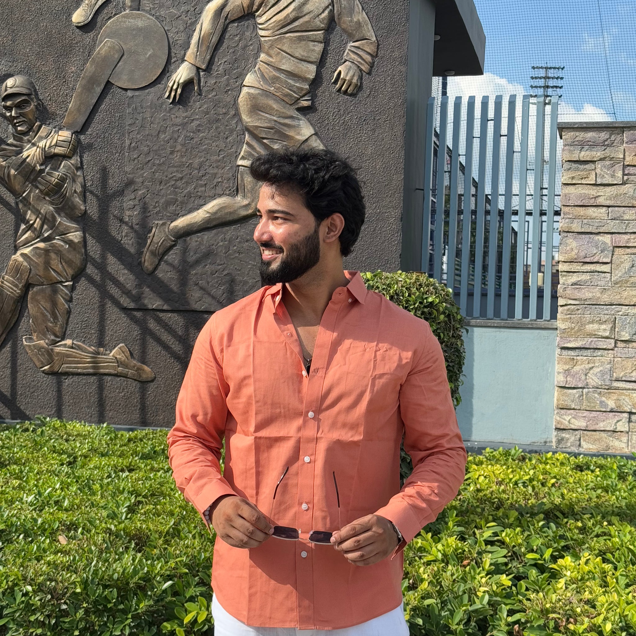 Premium & Luxury Feel Soft Cotton Shirt Dusty