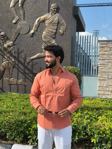 Premium & Luxury Feel Soft Cotton Shirt Dusty