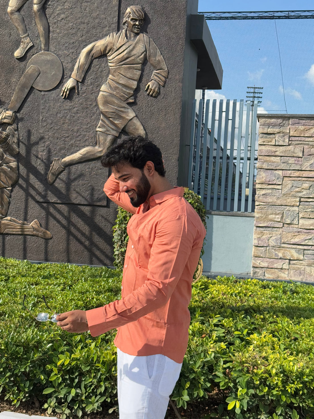 Premium & Luxury Feel Soft Cotton Shirt Dusty