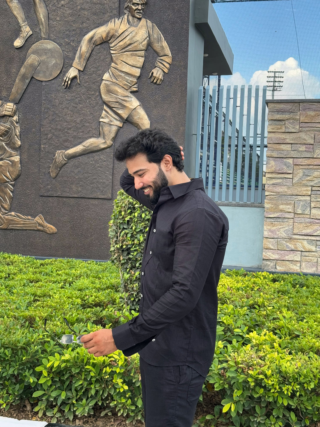 Premium & Luxury Feel Soft Cotton Shirt Black