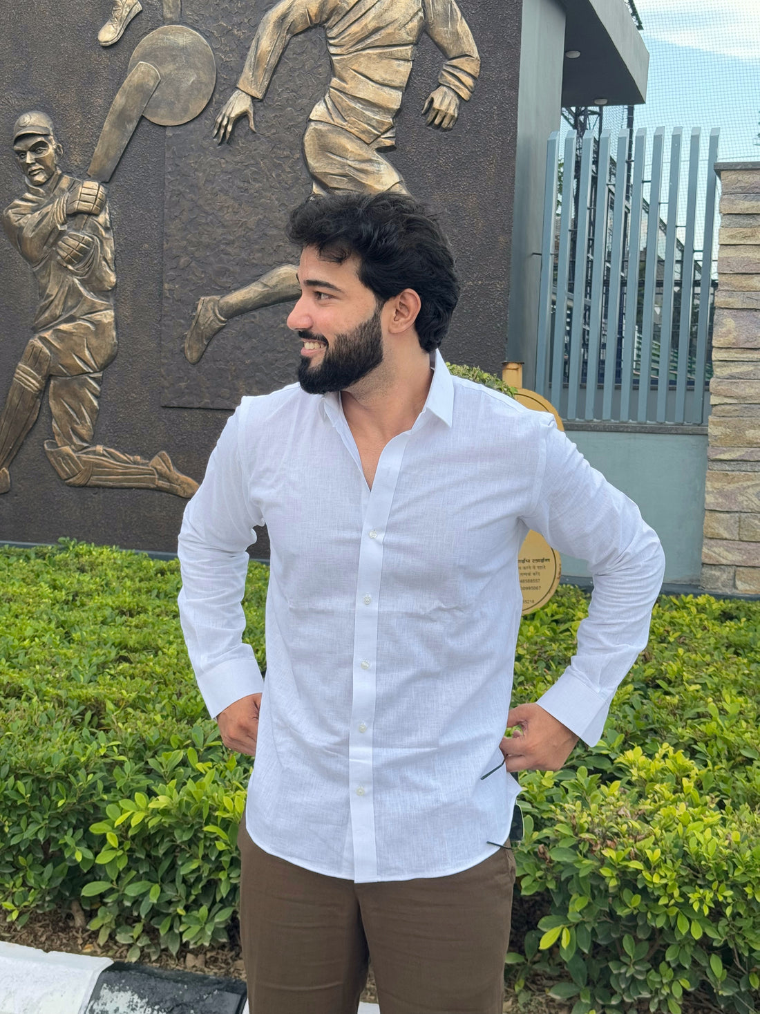 Premium & Luxury Feel Soft Cotton Shirt White