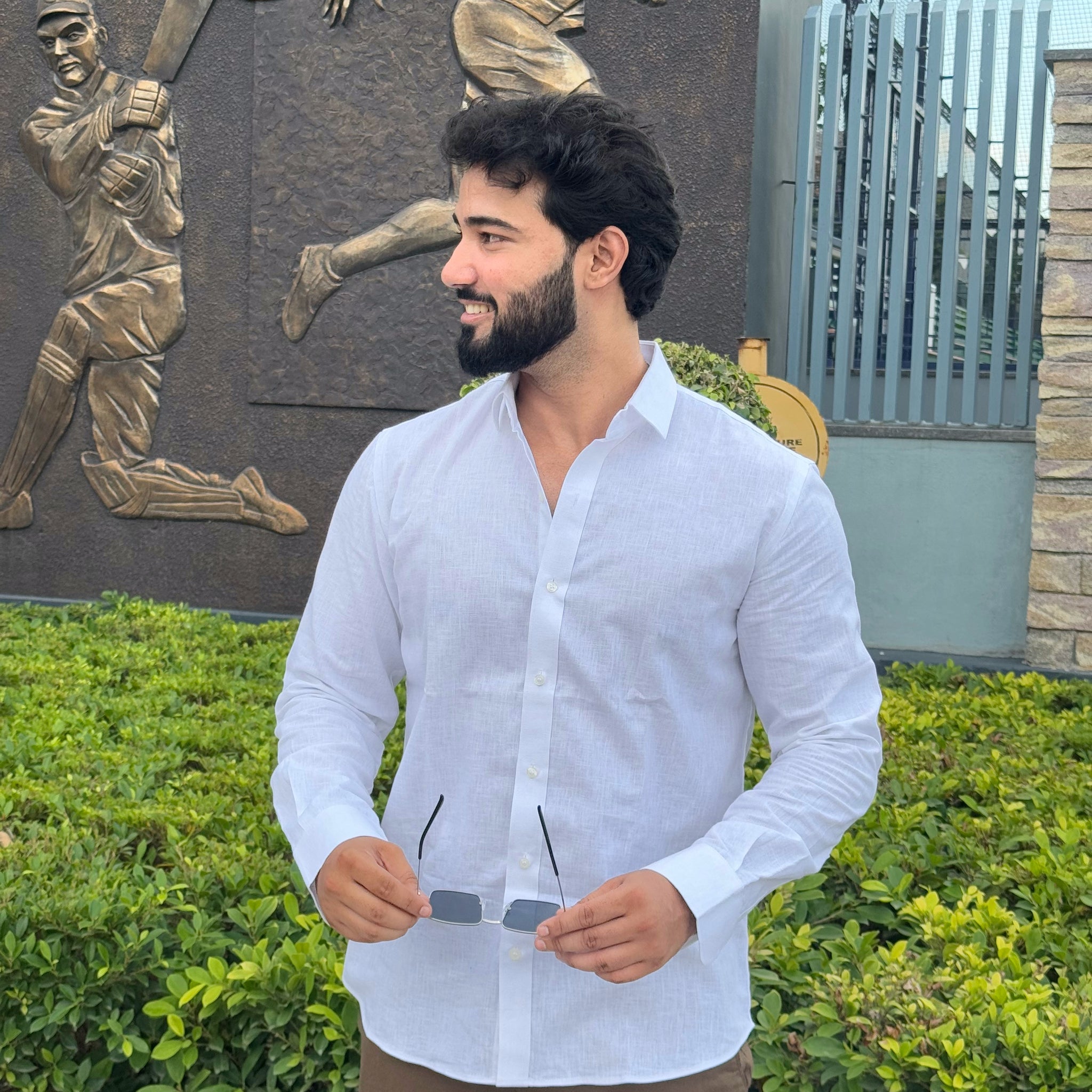 Premium & Luxury Feel Soft Cotton Shirt White