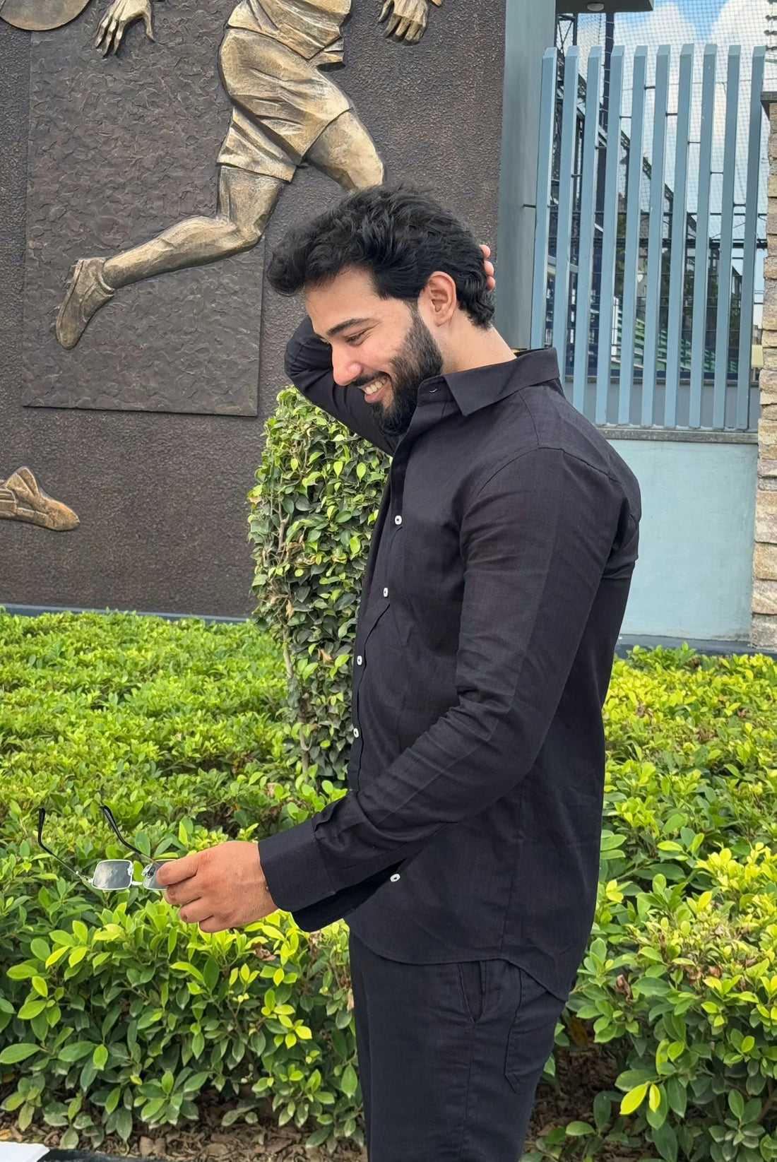 Premium & Luxury Feel Soft Touch Shirt Black