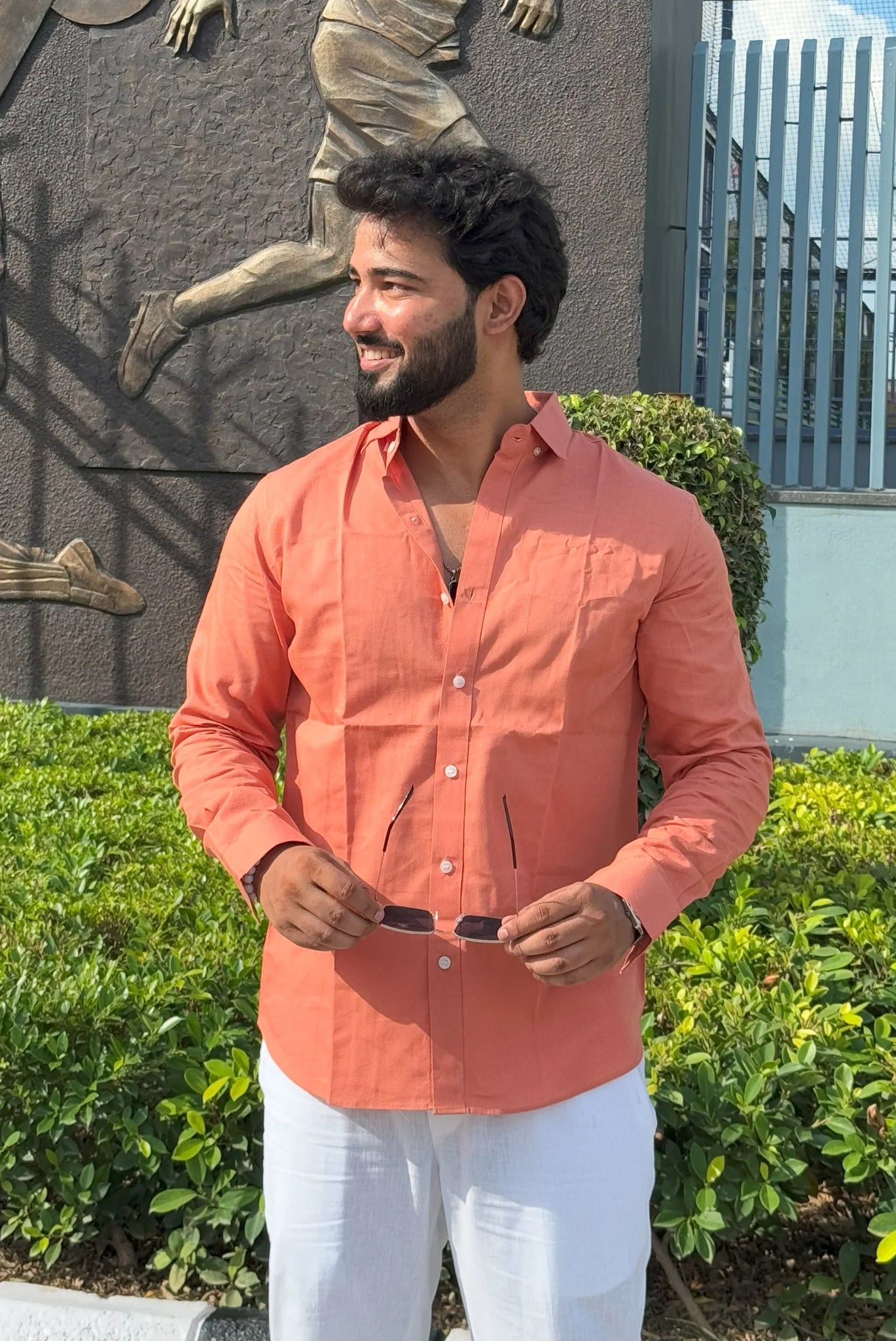 Premium & Luxury Feel Soft Touch Shirt Dusty