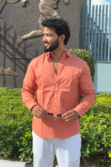 Premium & Luxury Feel Soft Touch Shirt Dusty