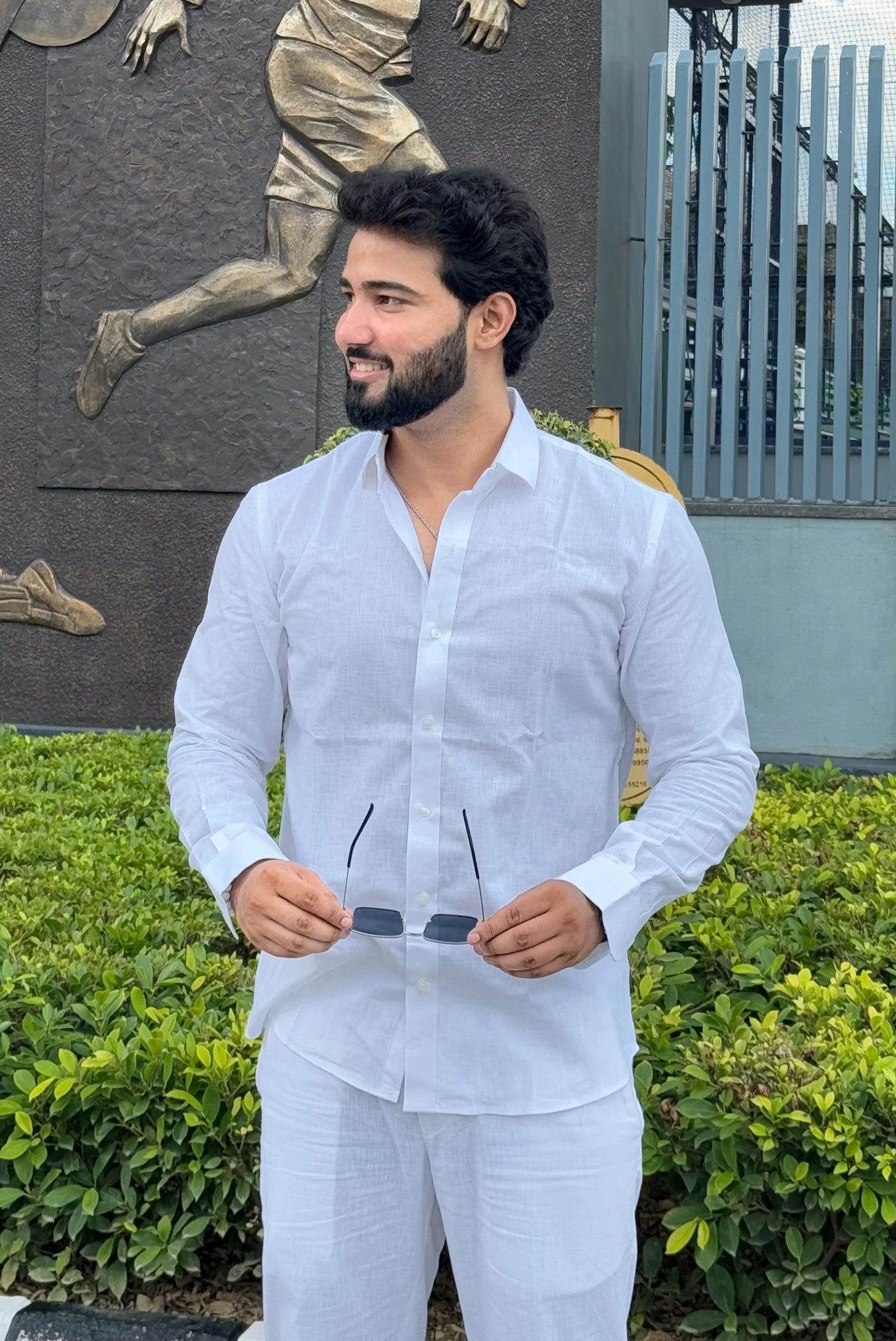 Premium & Luxury Feel Soft Touch Shirt White