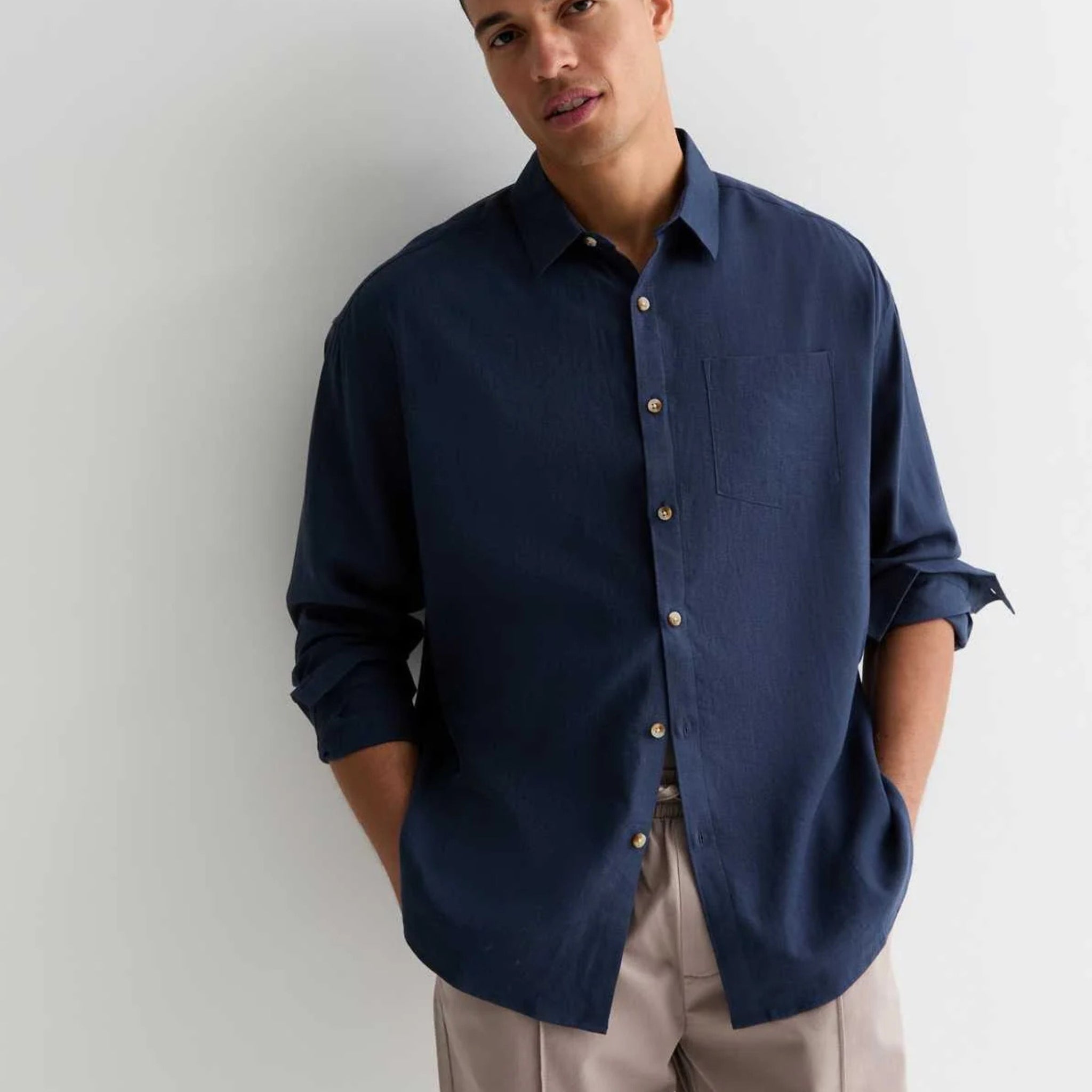 Oatstone Colin Shirt Blue