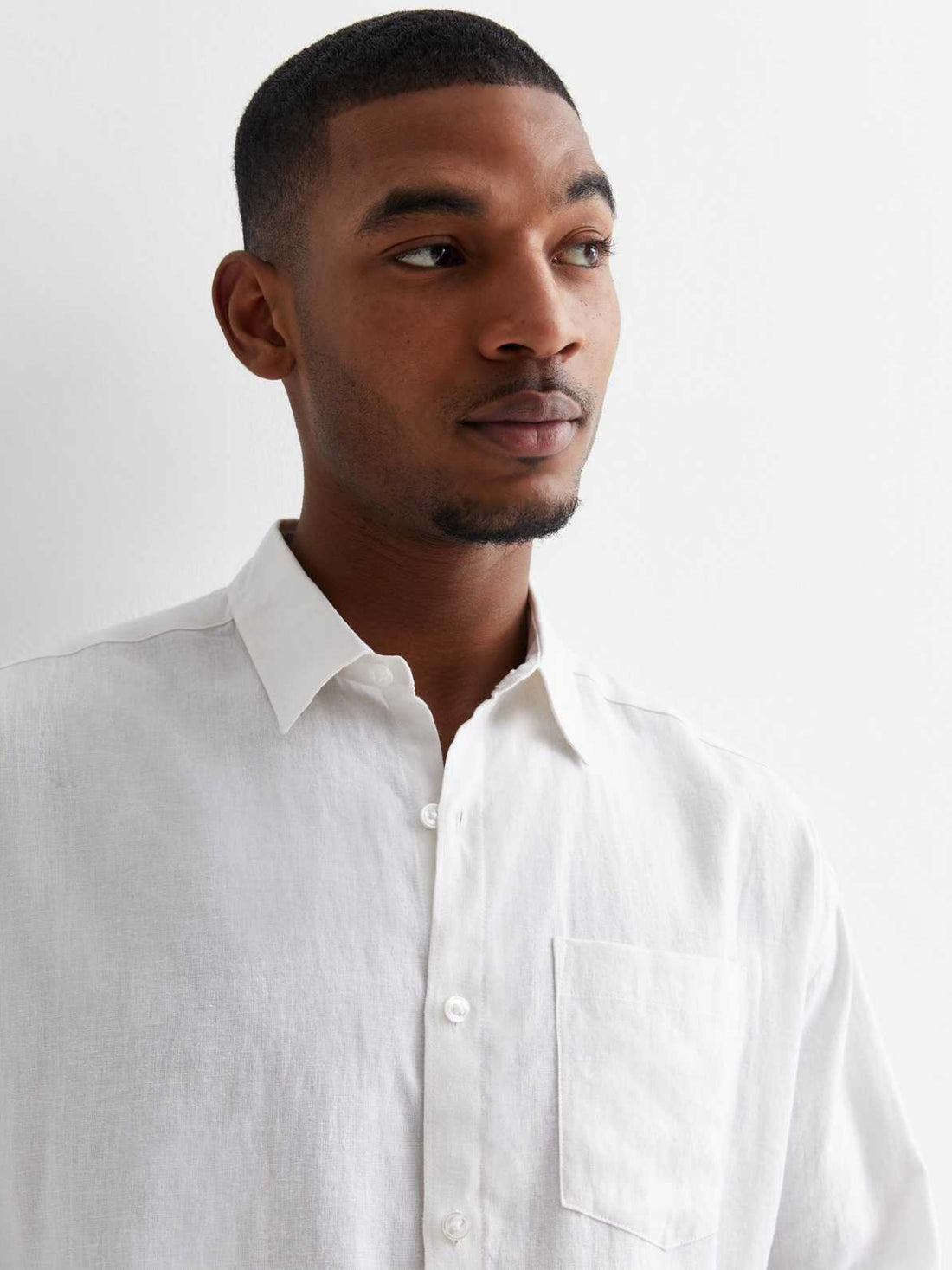 Oatstone Colin Shirt White