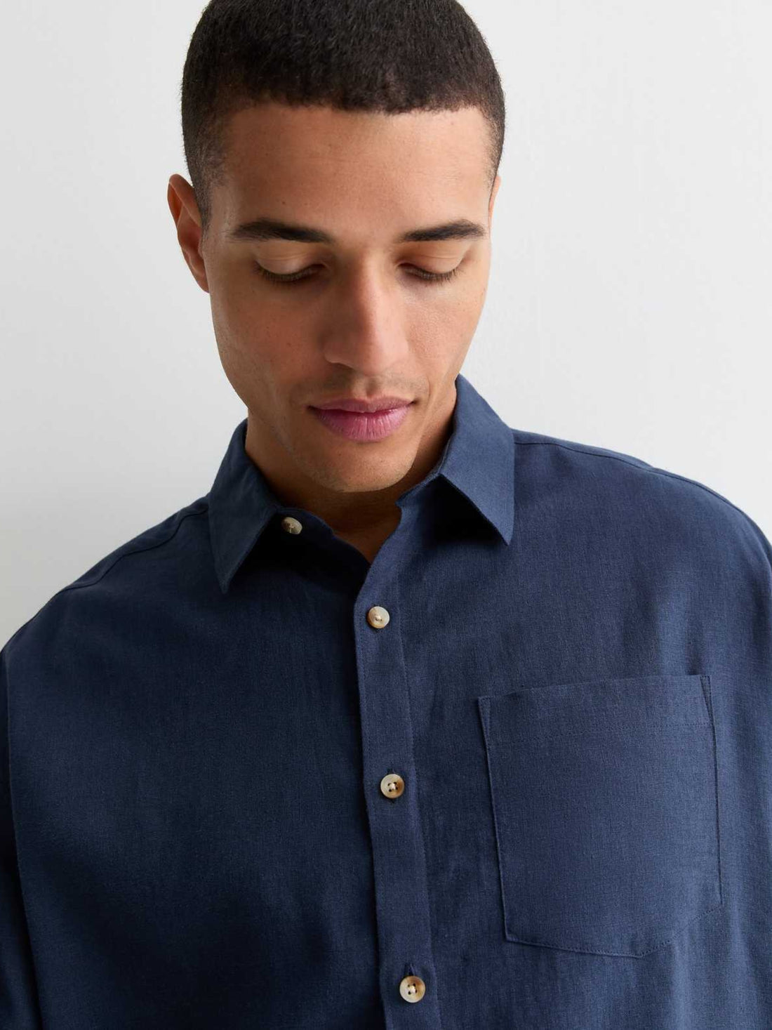 Oatstone Colin Shirt Blue