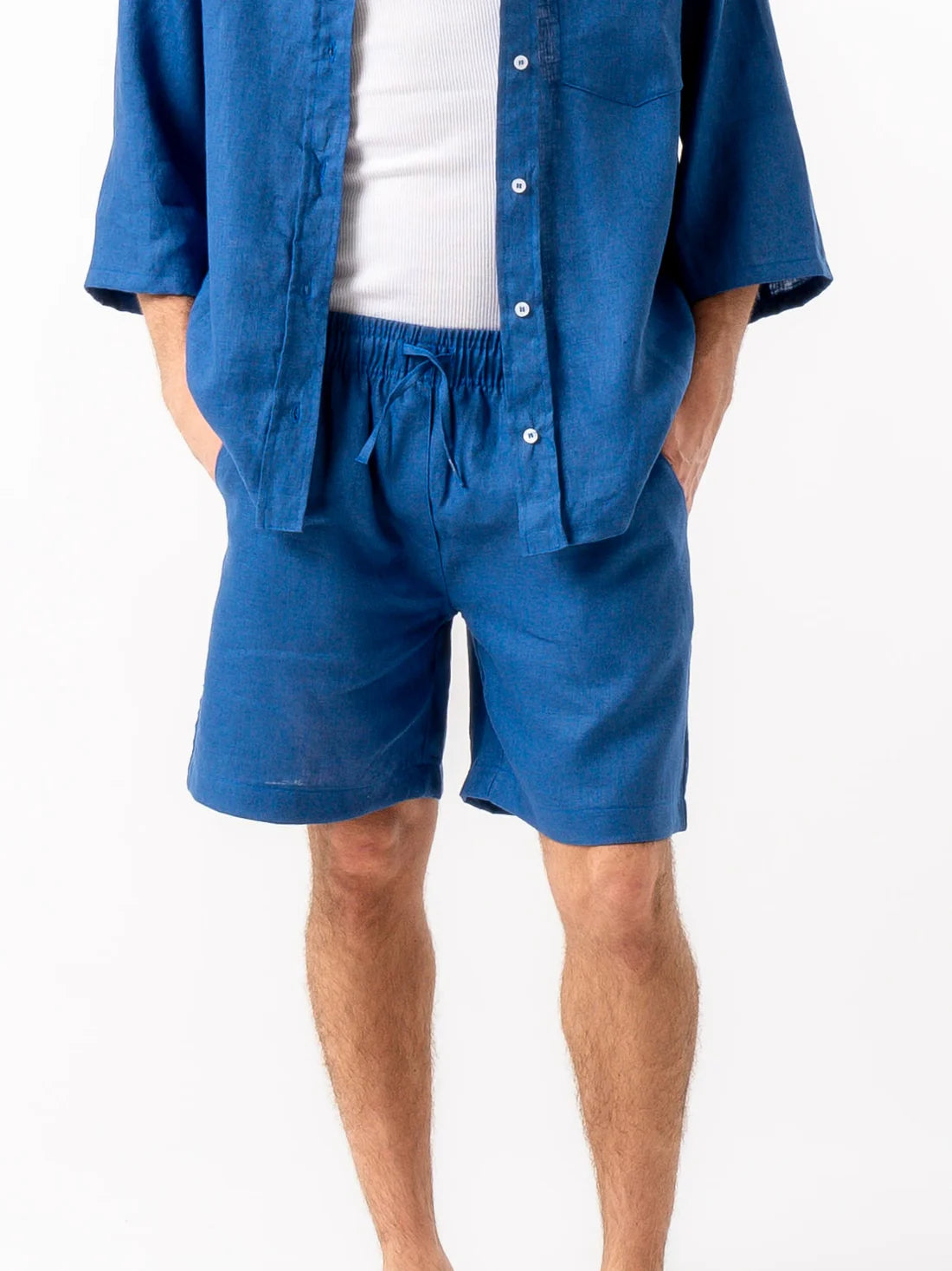 Tide Relax Fit Set Blue Boxer